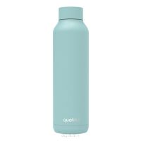 Butelka termiczna ze stali nierdzewnej 630 ml Quokka Solid - Szary-malowanie proszkowe