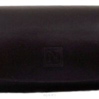 Etui skórzane na okulary EN-146 Czarny