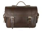 Torba skórzana, myśliwska, PLECAK 3w1 Styl VINTAGE, JUCHT, Orso Nero 0397 Brązowa