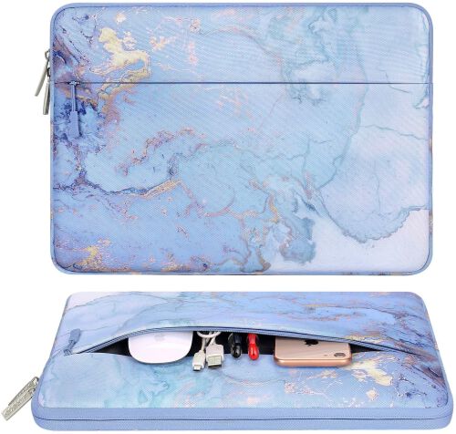 Wodoodporny pokrowiec na laptop marki MOSISO- etui na laptopa 13,3 cala - turkusowy morski