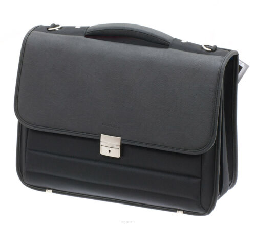 Torba biznesowa z komorą na laptop 253-032 Davidts