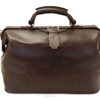BIGLOWA, SKÓRZANA TORBA LEKARSKA TL-0267 Brown