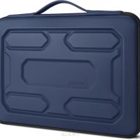 Wodoodporny kosmiczny pokrowiec na laptop marki DOMISO - torba na laptopa 17,3" EVA AA41-17L Navy
