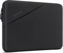 Wodoodporny elegancki pokrowiec na laptop marki DOMISO - etui na laptopa 17" czarny AA72-17B