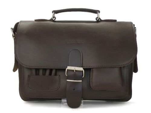 Torba skórzana, myśliwska, PLECAK 3w1 Styl VINTAGE, JUCHT,  0191, Brąz