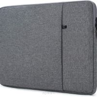 Wodoodporny pokrowiec na laptop marki NIDOO- torba na laptopa 14" LP06-14L_DE Szary