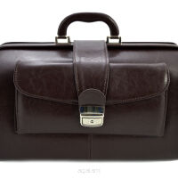 Torba lekarska skórzana Unisex, Galskór, model 552