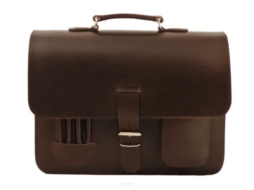 Torba skórzana, PLECAK 3w1 Styl VINTAGE, JUCHT, 0065 Brązowy