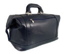 Torba lekarska, kufer skórzany Unisex, Galskór, model M550 Granatowy