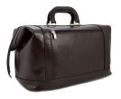 Torba lekarska, kufer skórzany, Unisex, Galskór, model M550 Brązowy