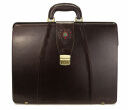 BIGLOWA, SKÓRZANA TORBA LEKARSKA HAWANA TL-1237 BROWN