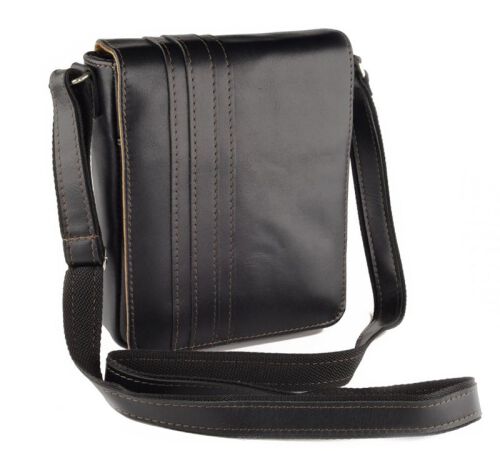 Raportówka, torba skórzana BarellyBags, Black Style