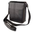 Raportówka, torba skórzana BarellyBags, Black Style