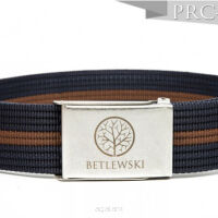 Pasek parciany z klamrą na zatrzask, Betlewski PRC2-SR-08
