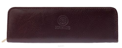 Etui na długopisy Krenig E-12041 Brown