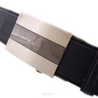 Pasek męski do spodni jensowych z automatyczną klamrą Pas-418