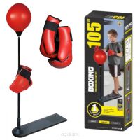 WOOPIE Zestaw Bokserski Stojąca Gruszka Regulowana 70-105 cm