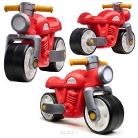 Falk Jeździk Biegowy Ciche Koła Motor Prem1er Retro Czerwony 1+
