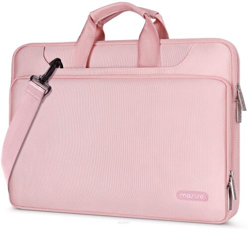Wodoodporna torba na laptop marki MOSISO-360 pokrowiec na laptopa 15-16