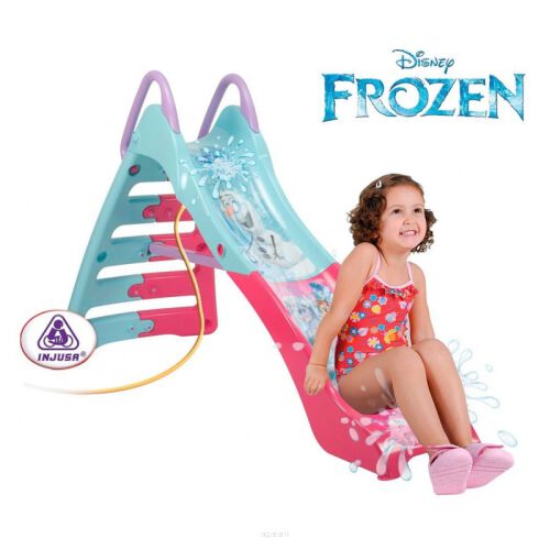 INJUSA Zjeżdżalnia ŚLIZG Wodny FROZEN Kraina Lodu 180 cm