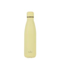 Butelka termiczna ze stali nierdzewnej 500 ml - Puro Icon - malowana proszkowo - Żółta