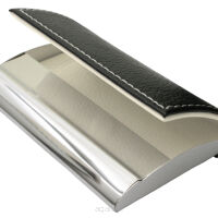 ELEGANCKIE ETUI NA WIZYTÓWKI, KARTY PŁATNICZE E-744 Beżowy