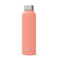 Butelka termiczna ze stali nierdzewnej 630 ml Quokka Solid - pomarańczowy
