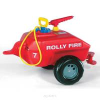 Rolly Toys rollyTrailer Przyczepa Cysterna do traktora Straż pożarna 5l