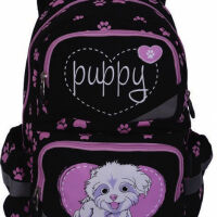 Plecak tornister szkolny PULSE Pink Puppy - X20456