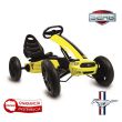 BERG Gokart Ford Mustang GT Pompowane koła 4-12 lat do 60 kg