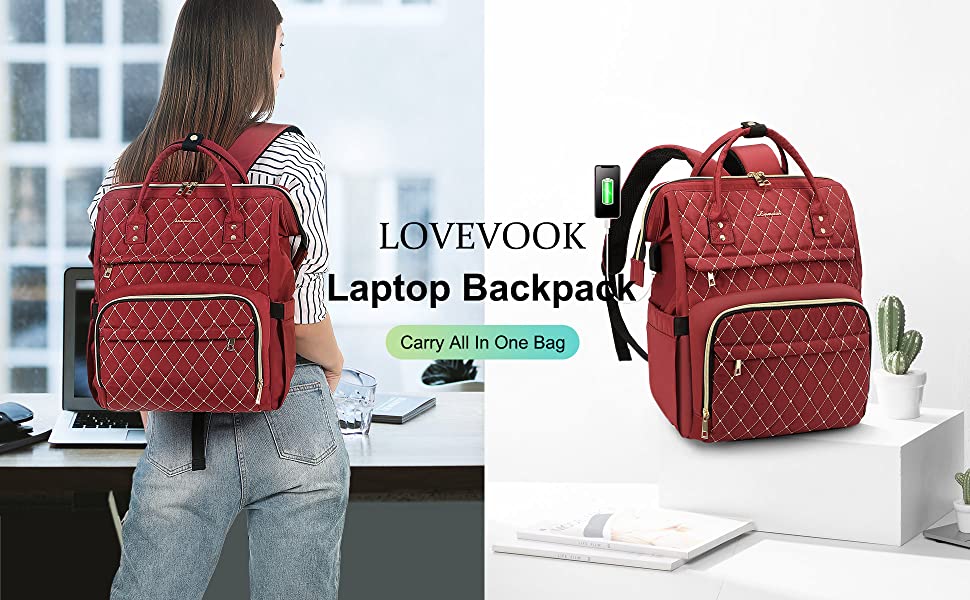 Modny plecak na laptopa 15,6 cali marki Lovevook