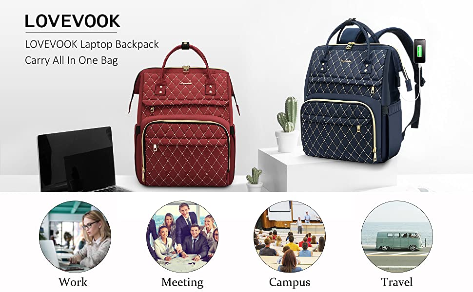 Plecaki na laptopa marki Lovevook 15,6 cala